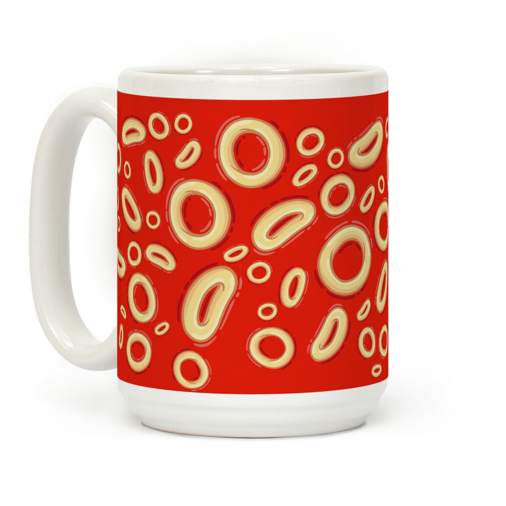 Spaghettios Pattern Coffee Mug